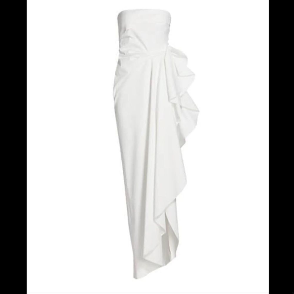 NWT Chiara Boni La Petite Robe Nyaveth Long Column Dress SIZE 2 $995 - Picture 2 of 9